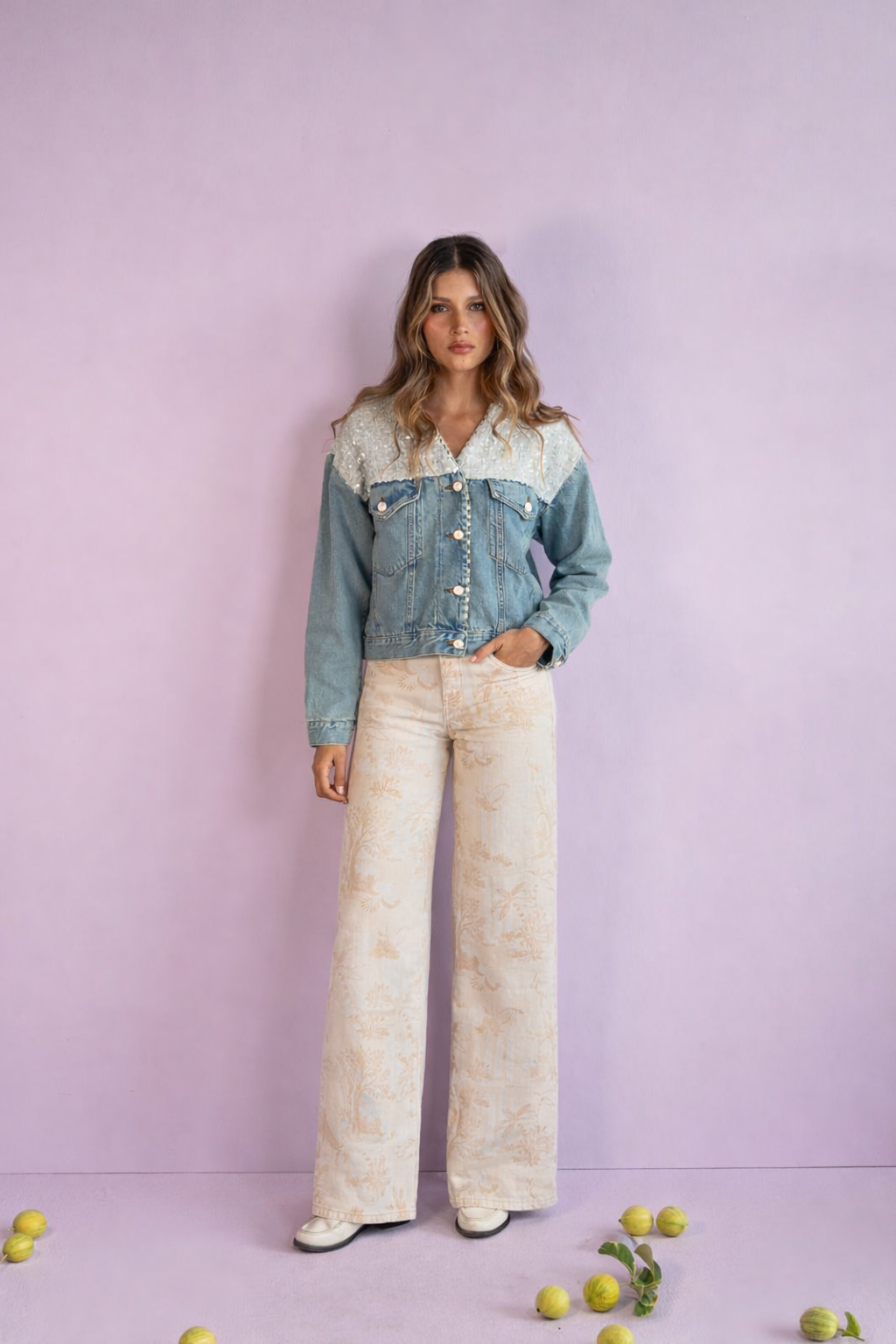 Chaqueta Sparkle On