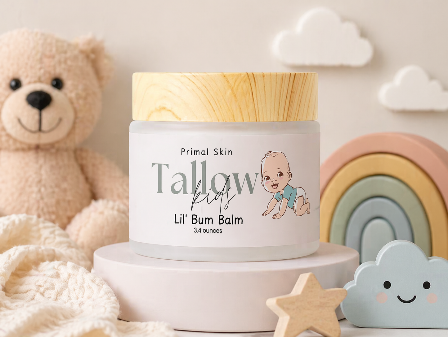Lil' Bum Balm Rash Balm