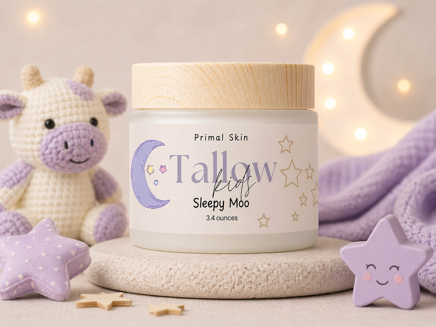 Sleepy Moo Kids' Non-Toxic Moisturizer