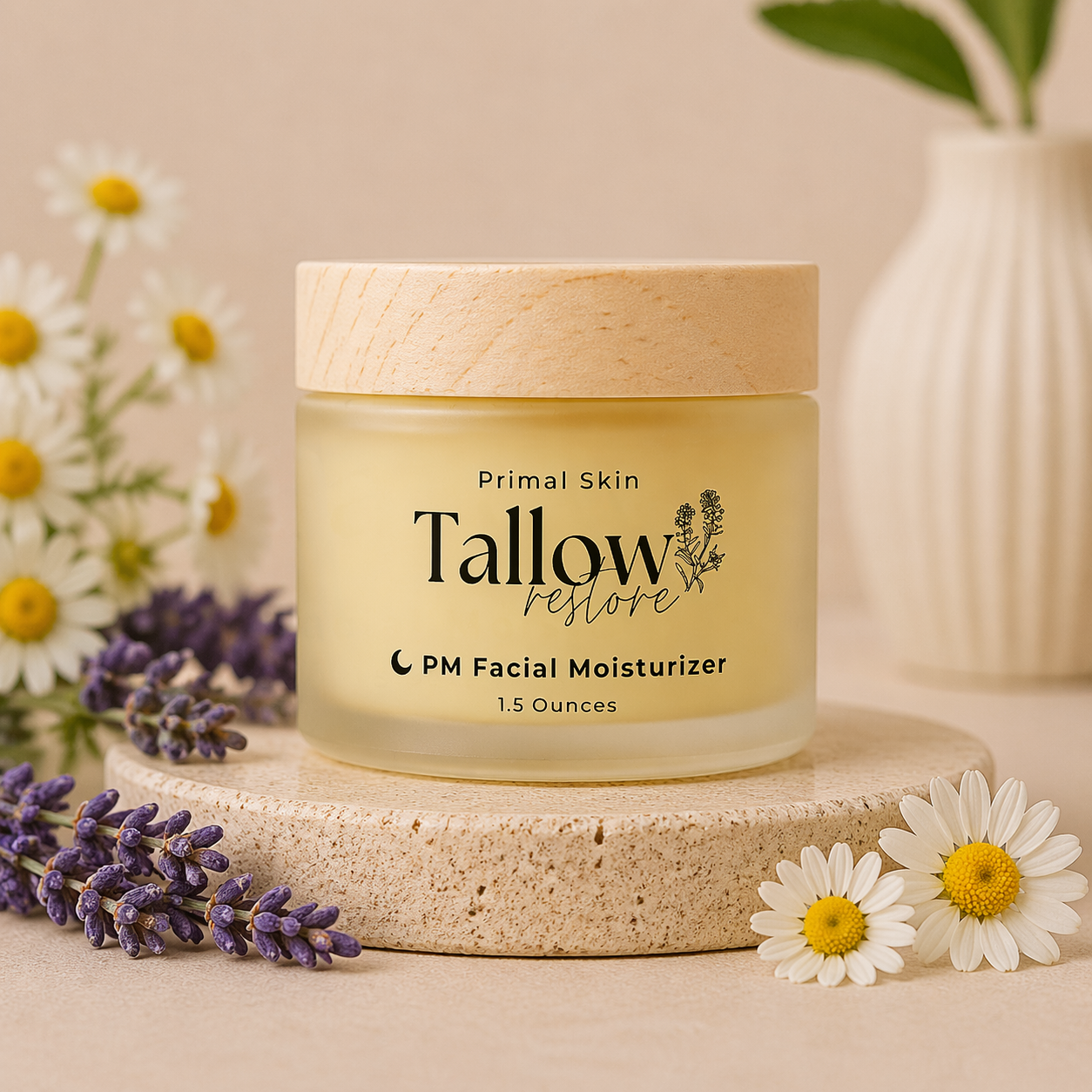 Tallow Restore Face Moisturizer