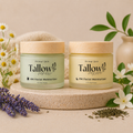 Tallow Face Moisturizer Duo