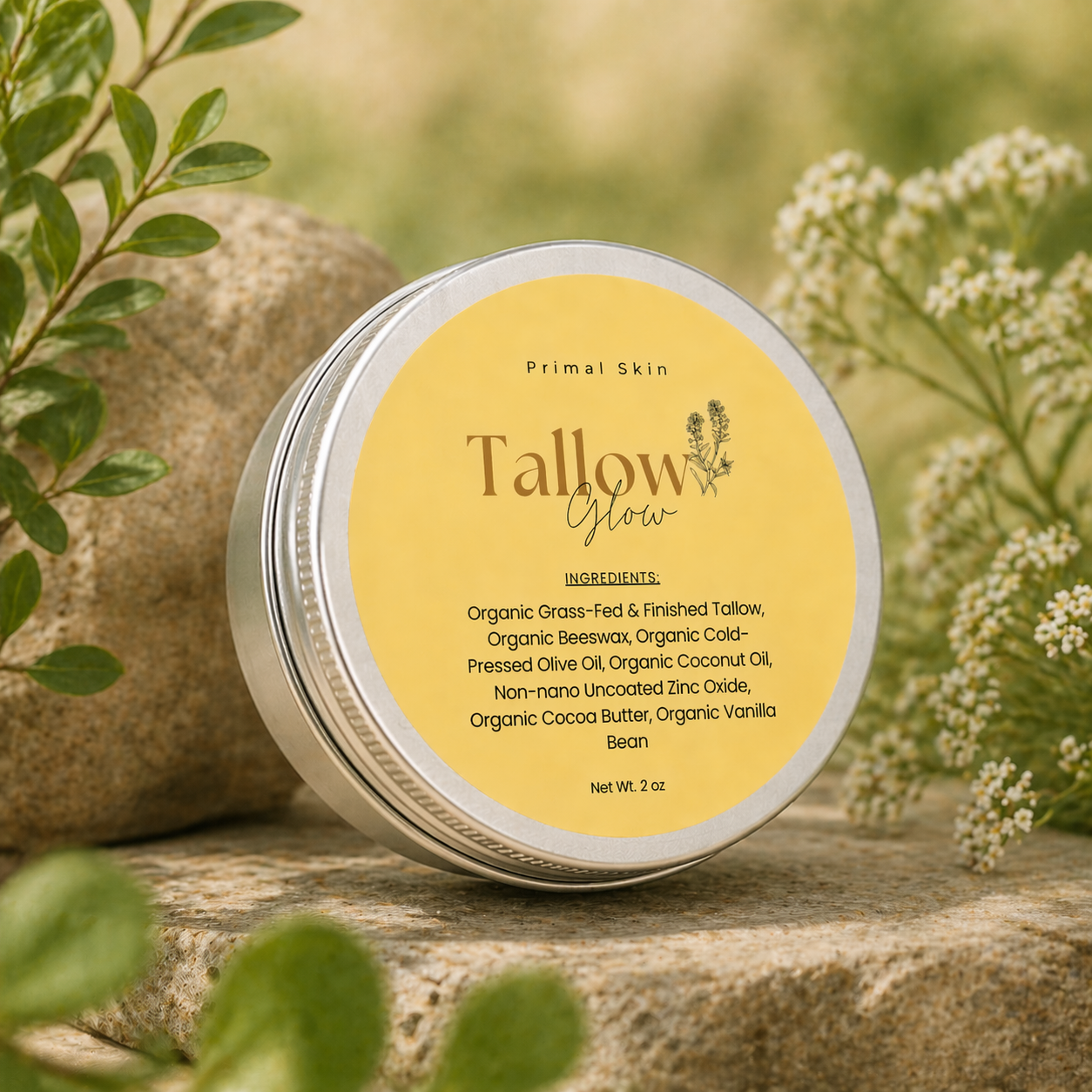 Tallow Mineral Sunscreen