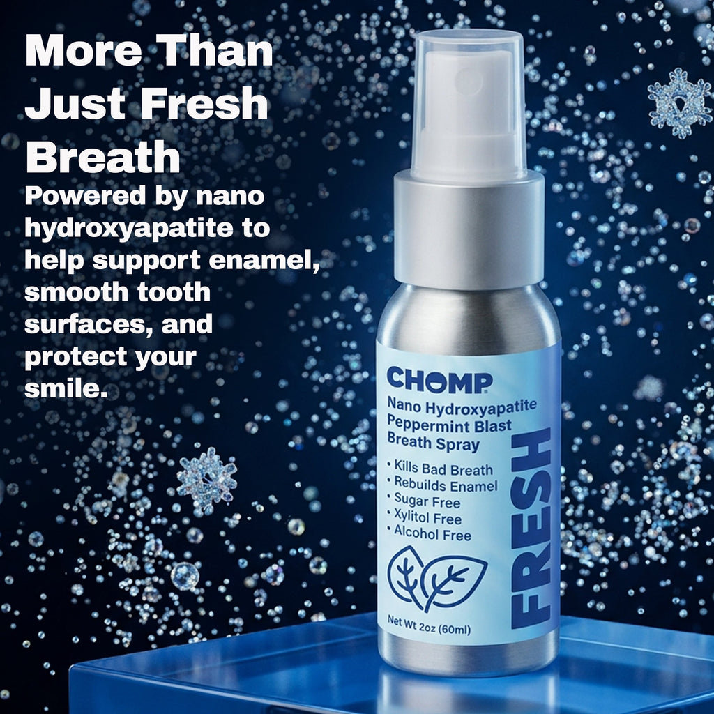 FRESH! Nano Hydroxyapatite Peppermint Chill Breath Spray
