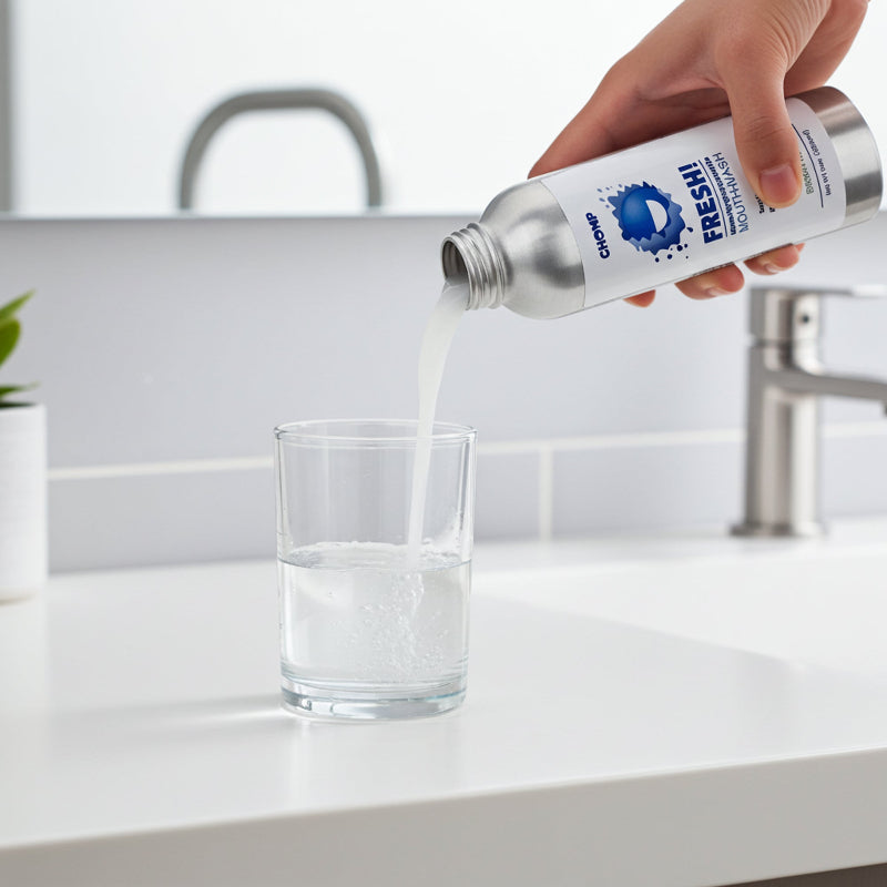 FRESH! Nano Hydroxyapatite Bright Mint Mouthwash