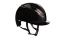 Casco de moto Suomy Apex – Negro brillante cromado