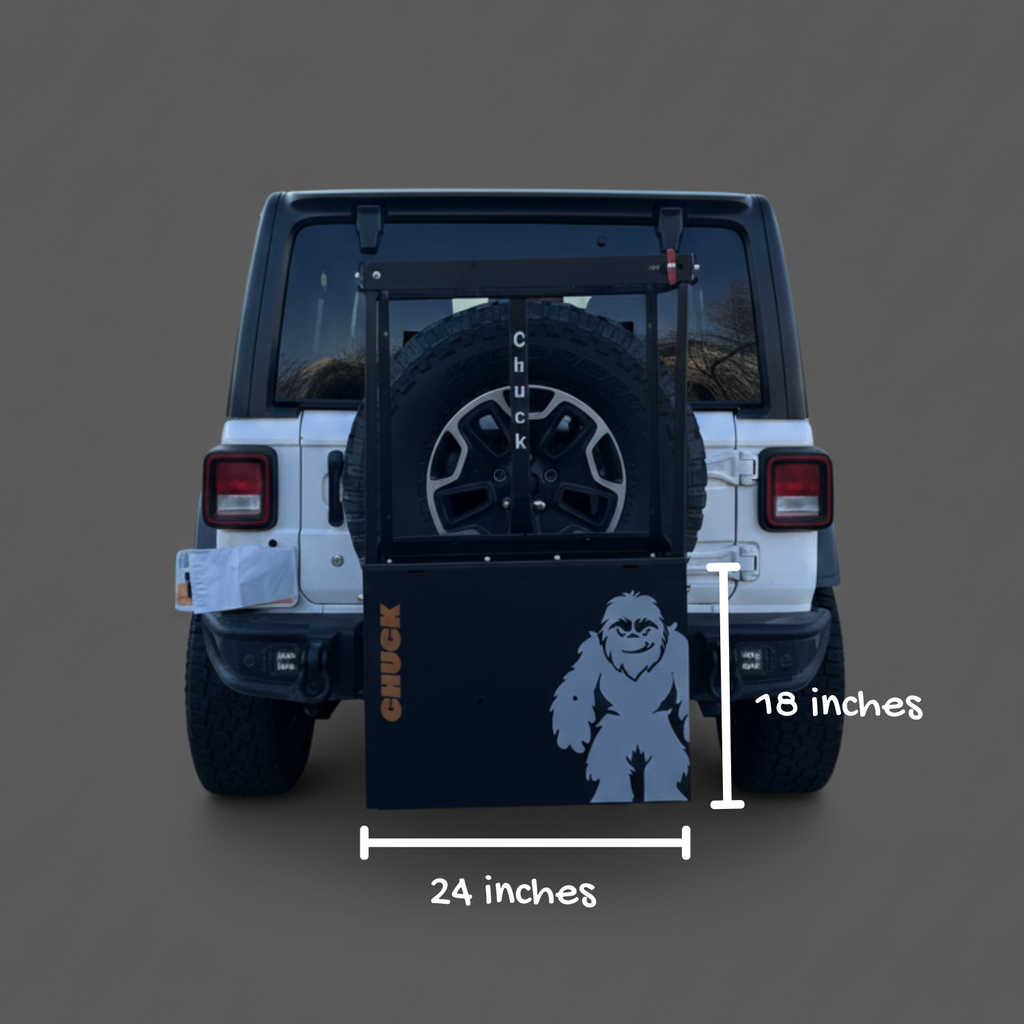 Chuck Bucket Attachment ONLY