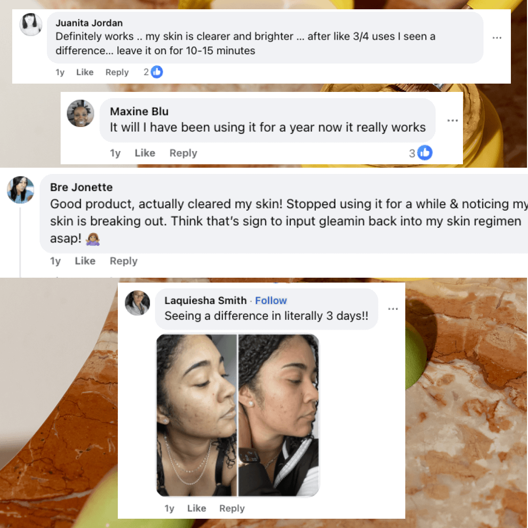 Vitamin C Clay Mask
