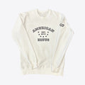 Sudadera American Equus Collegiate de cuello redondo
