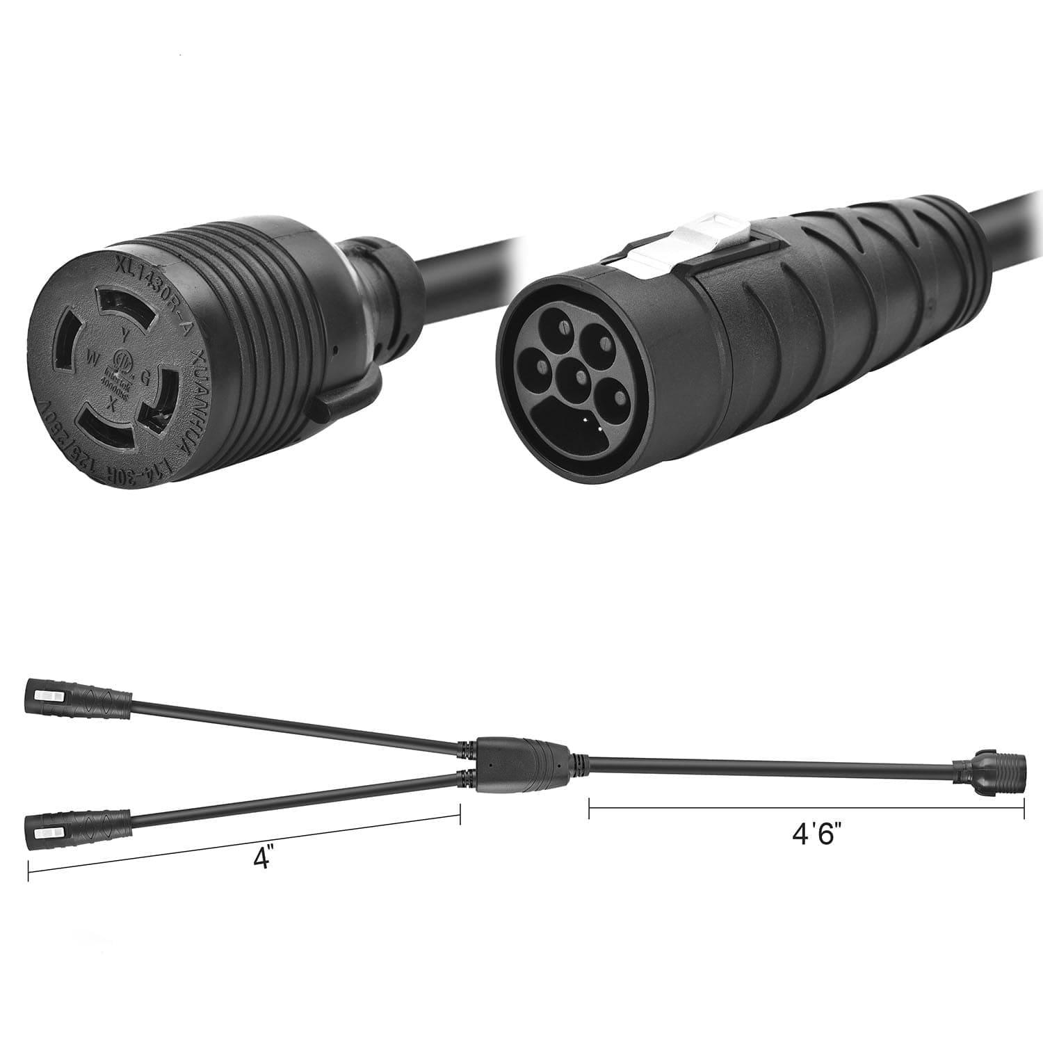 Cable Combinador de Litio Nature's Generator 3600