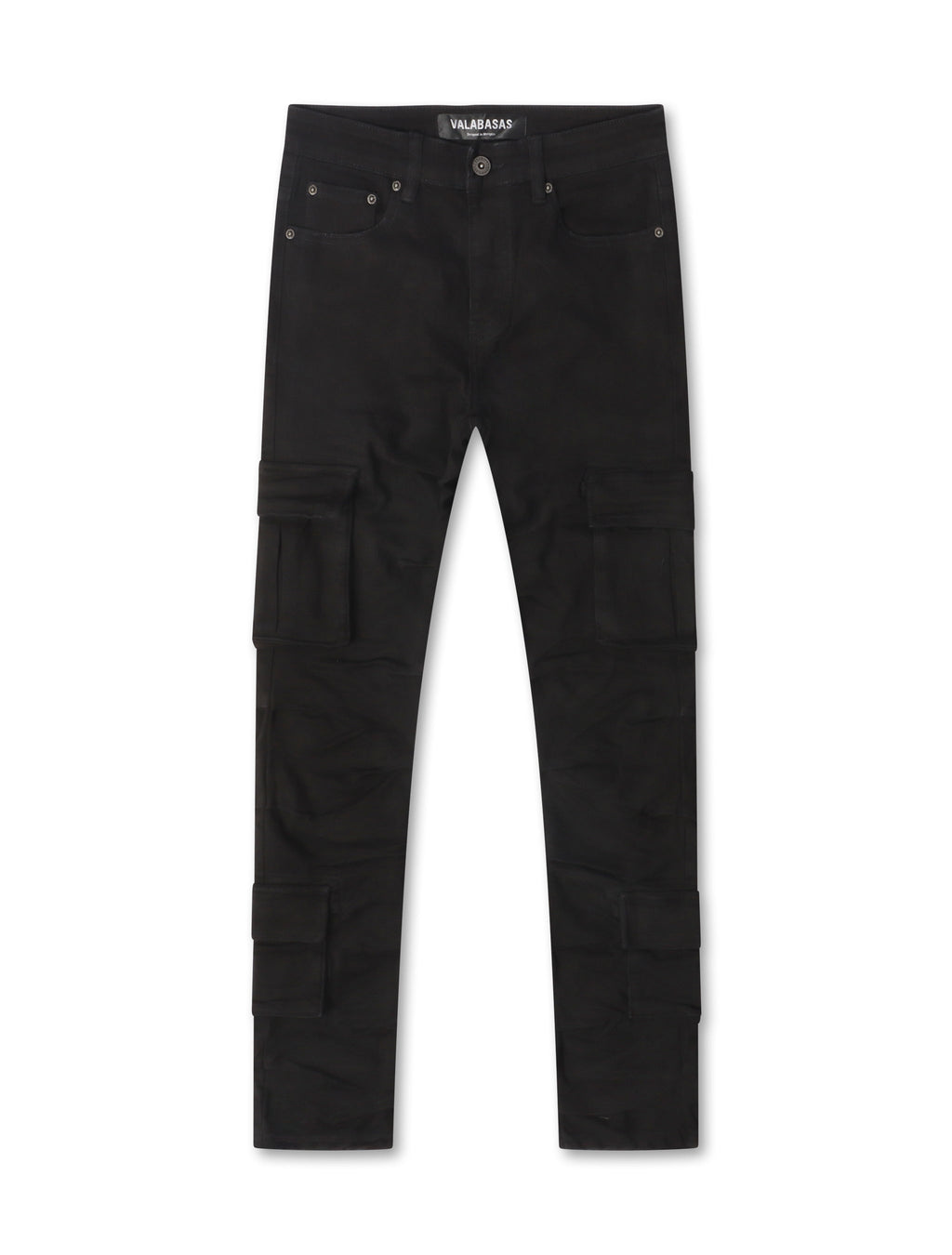 Jeans pitillo Valabasas Laddered Congo - Negro