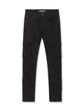 Jeans pitillo Valabasas Laddered Congo - Negro