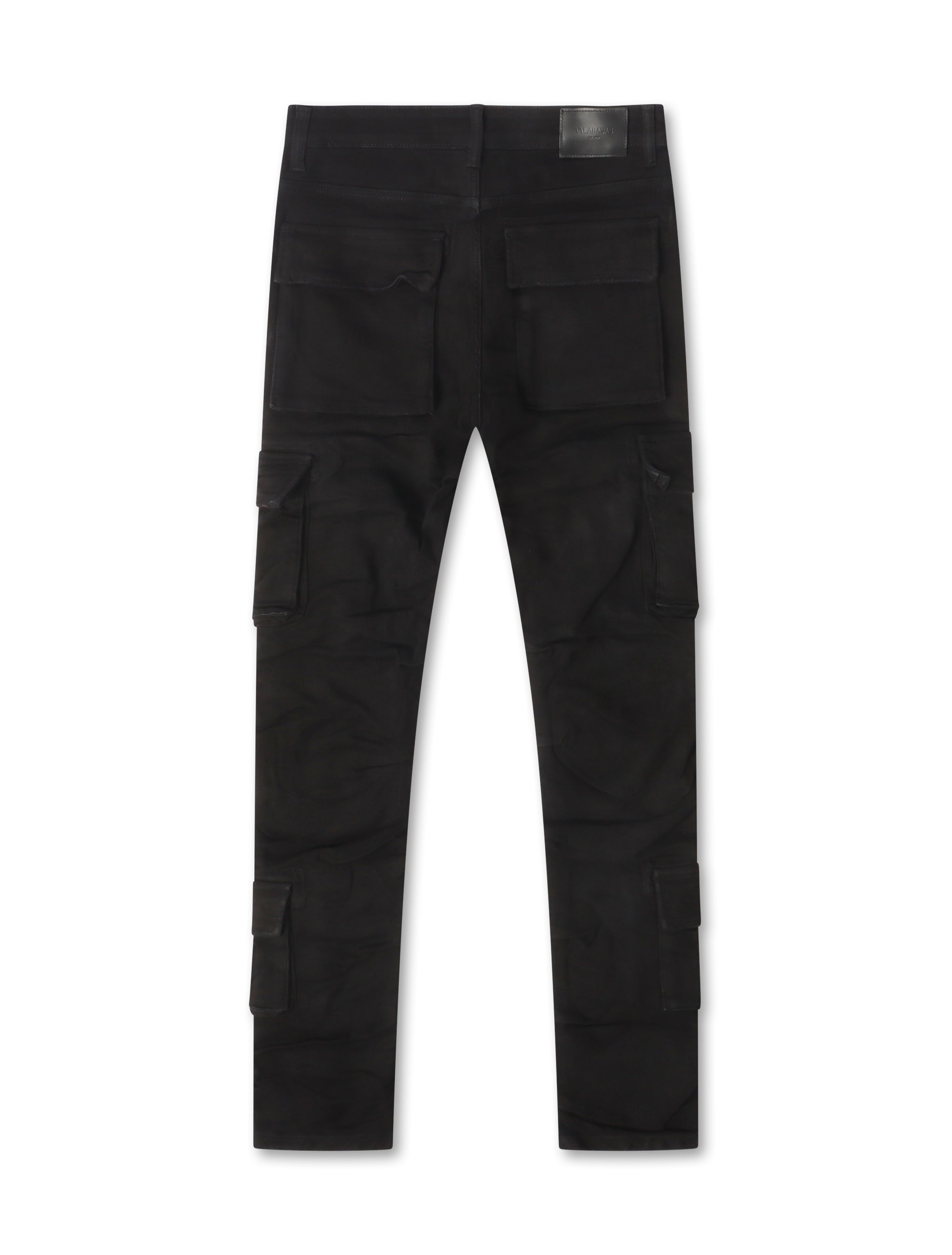Jeans pitillo Valabasas Laddered Congo - Negro