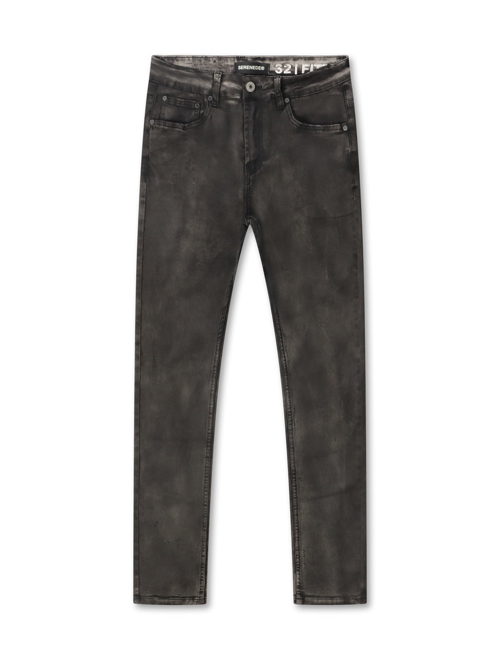 Jeans ajustados Serenede Steam - Gris