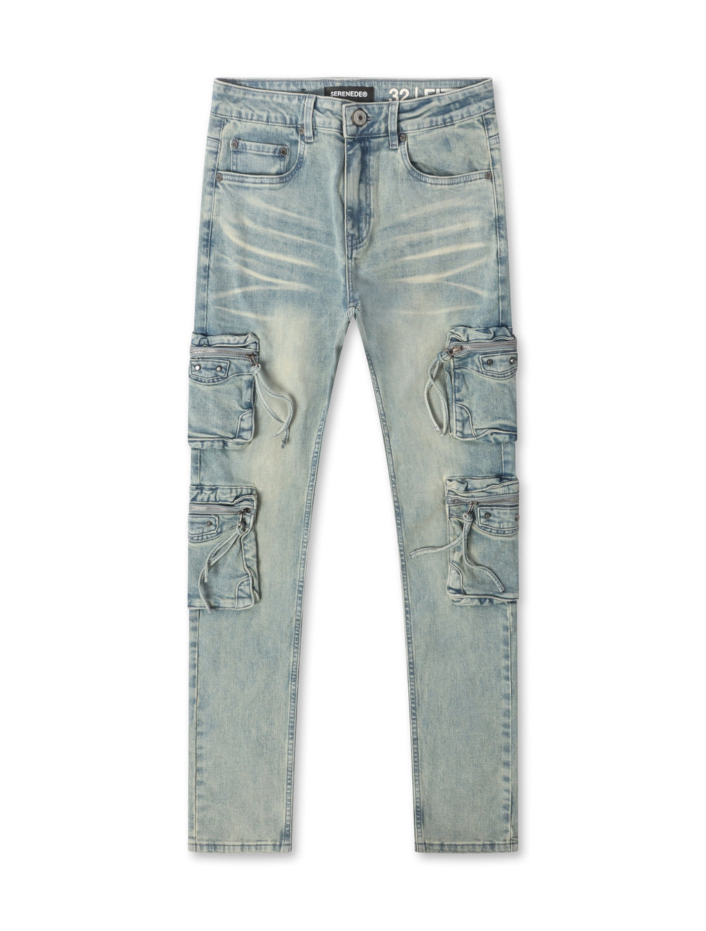Pantalones vaqueros ajustados Serenede "Genesys" Cargo - Earth