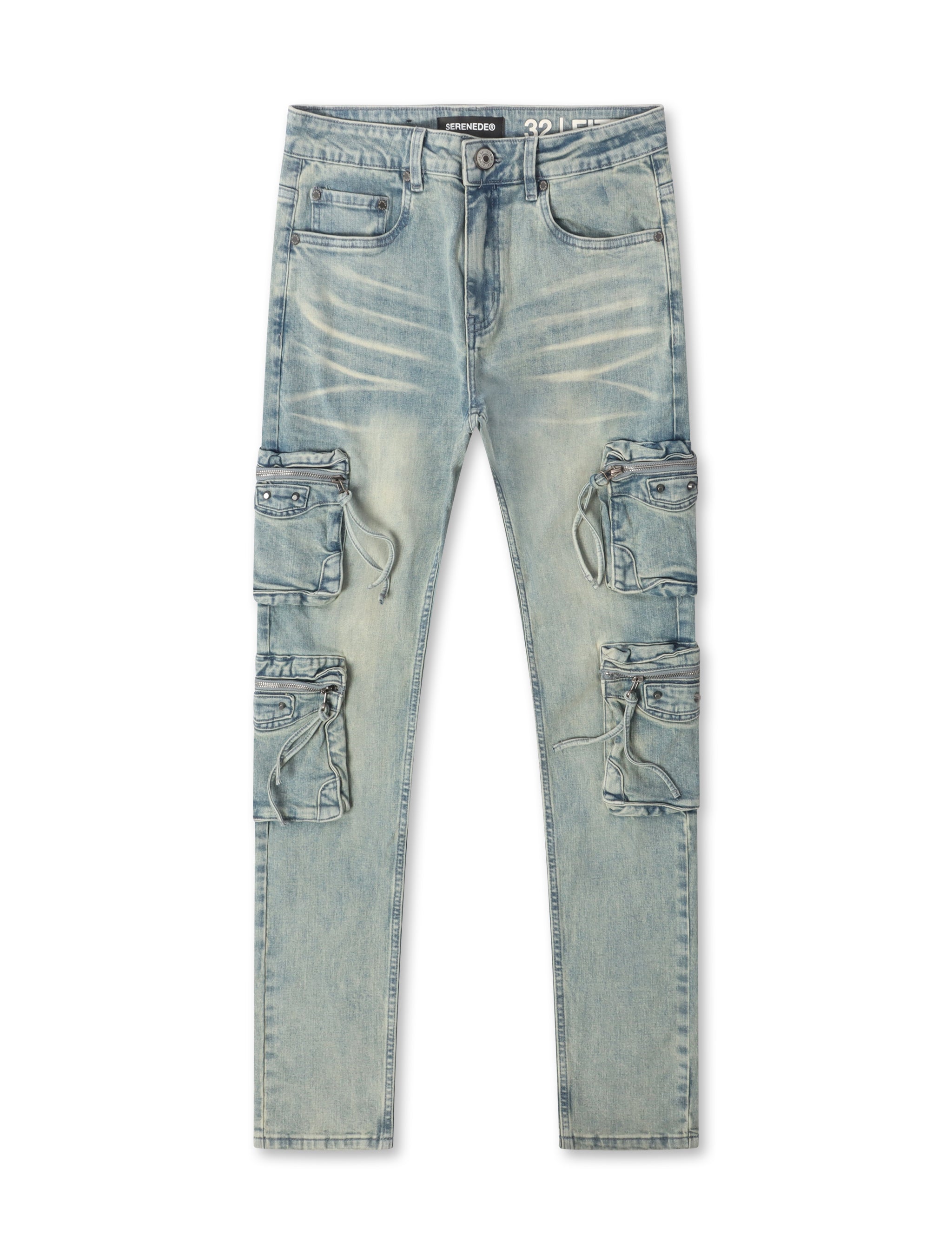 Pantalones vaqueros ajustados Serenede "Genesys" Cargo - Earth