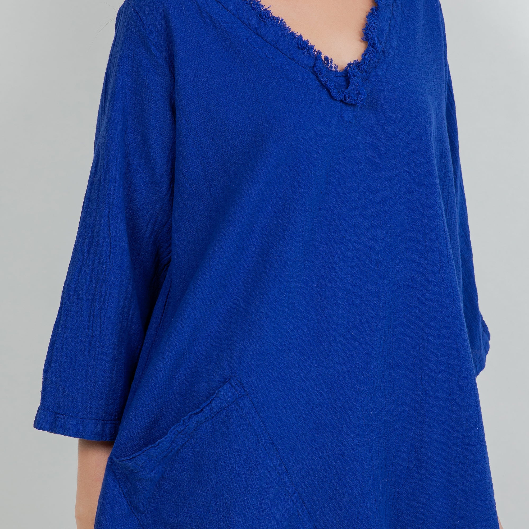Zoe Top - Looser Fitting Comfort 100% Cotton Gauze