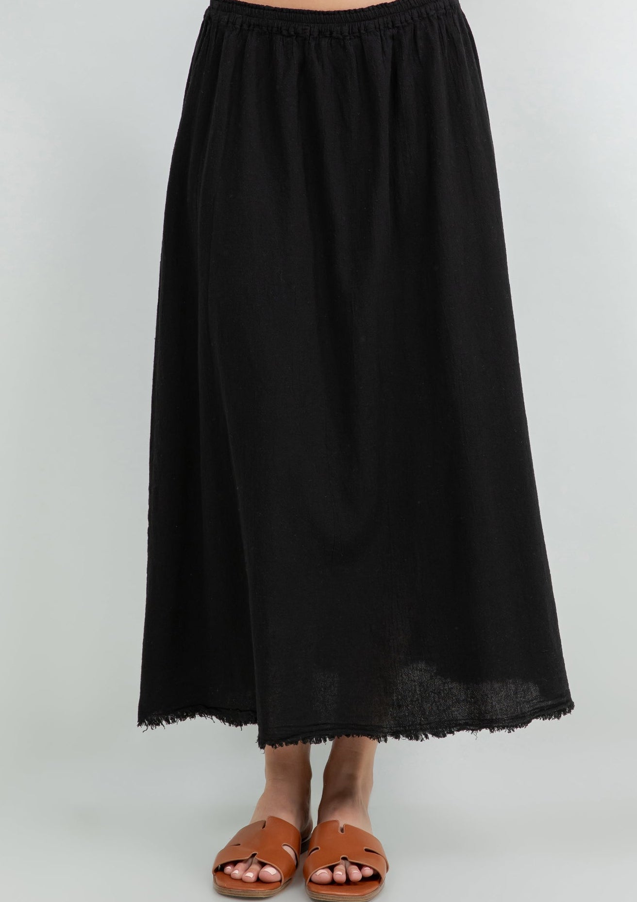 Fern Skirt 100% Cotton Gauze One Size