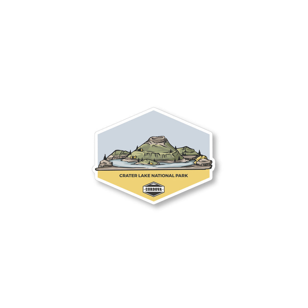 National Parks Sticker Collection