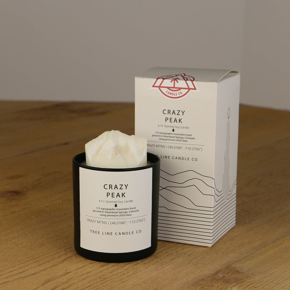 Crazy Peak Candle
