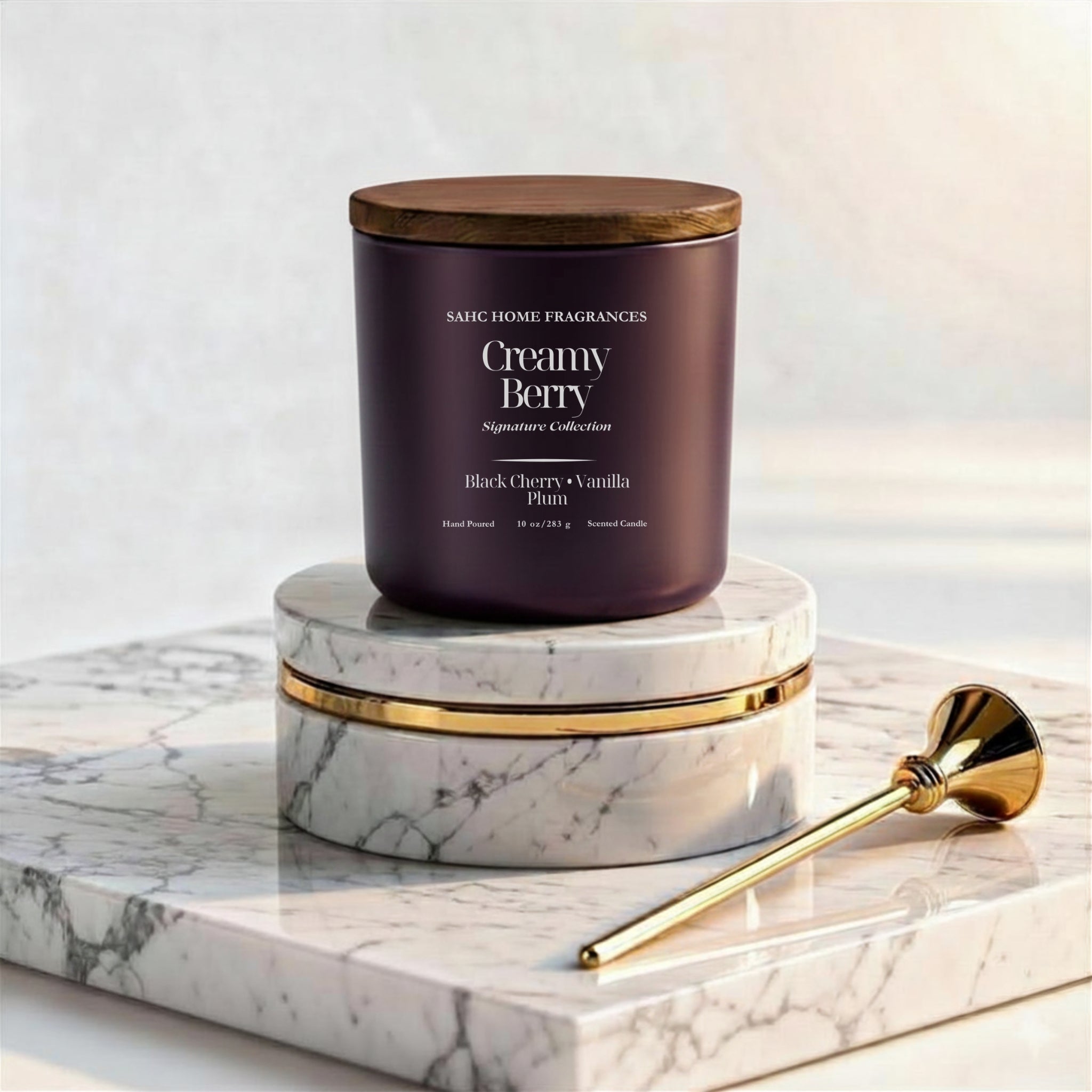 Creamy Berry | Luxury Fragrance Candle