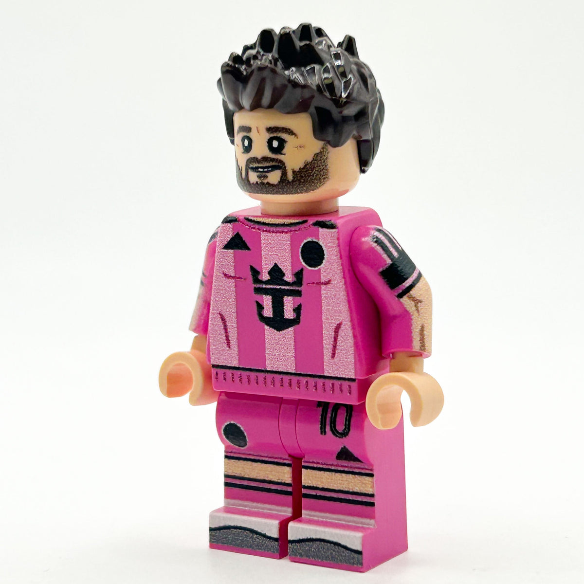 #10 LM Futbol/Soccer Player Minifig