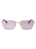 DSQUARED2 Metal Sunglasses for Men - D2 0102/S Style