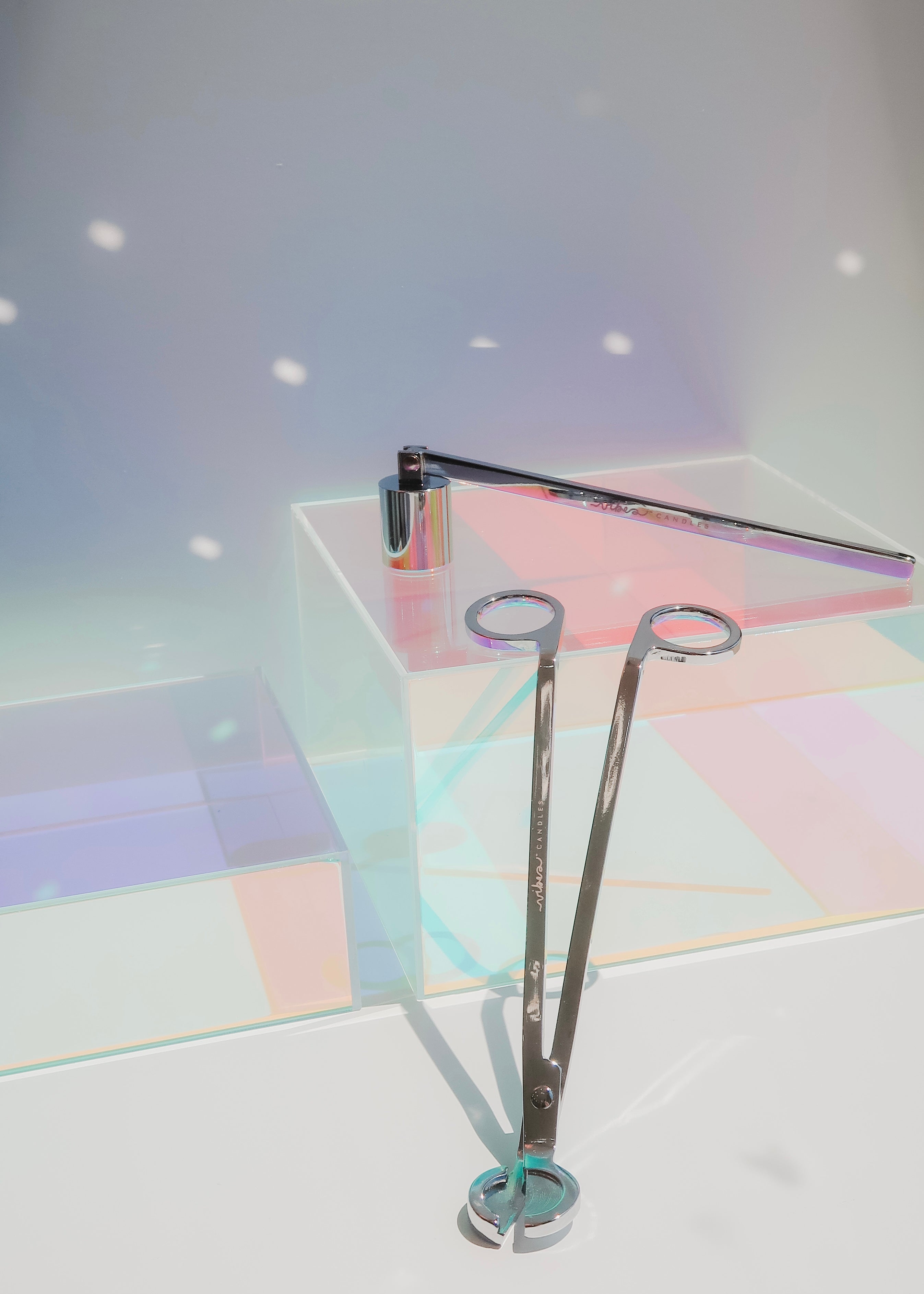 Silver Wick Snuffer
