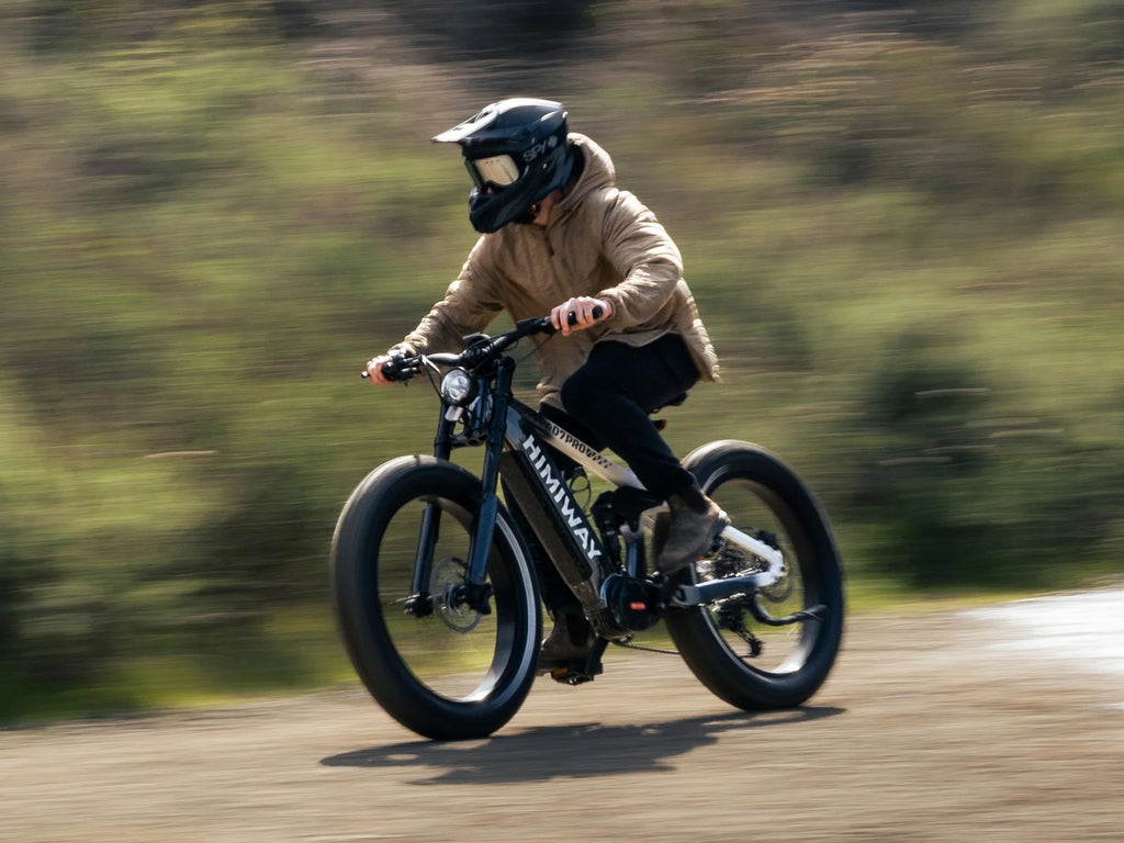 Bicicleta de montaña eléctrica Himiway D7 Pro / Softail