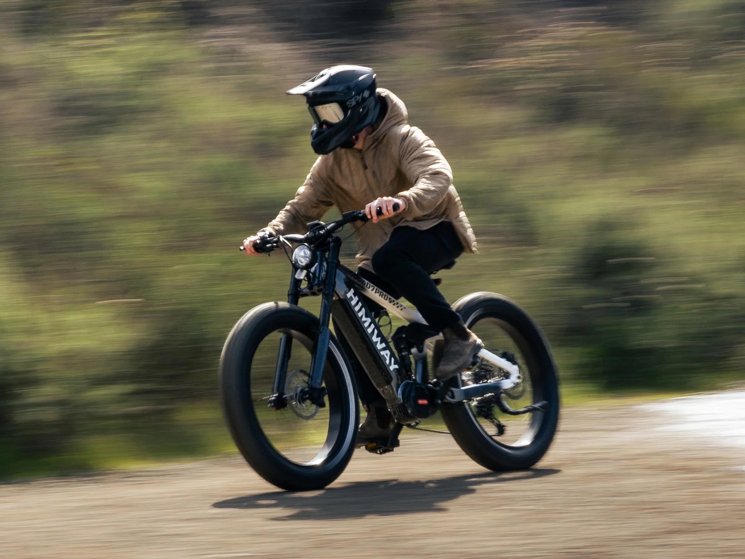 Bicicleta de montaña eléctrica Himiway D7 Pro / Softail