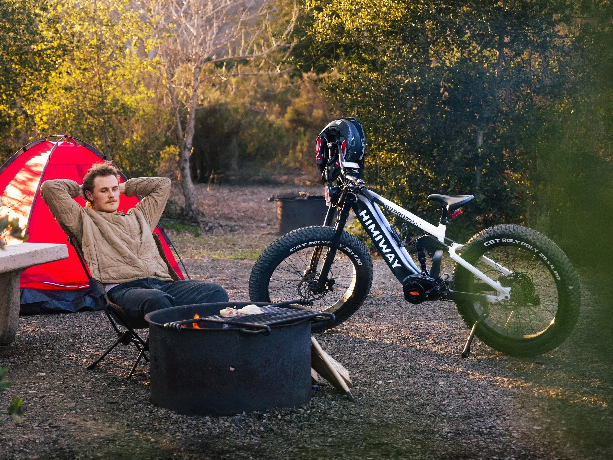 Bicicleta de montaña eléctrica Himiway D7 Pro / Softail