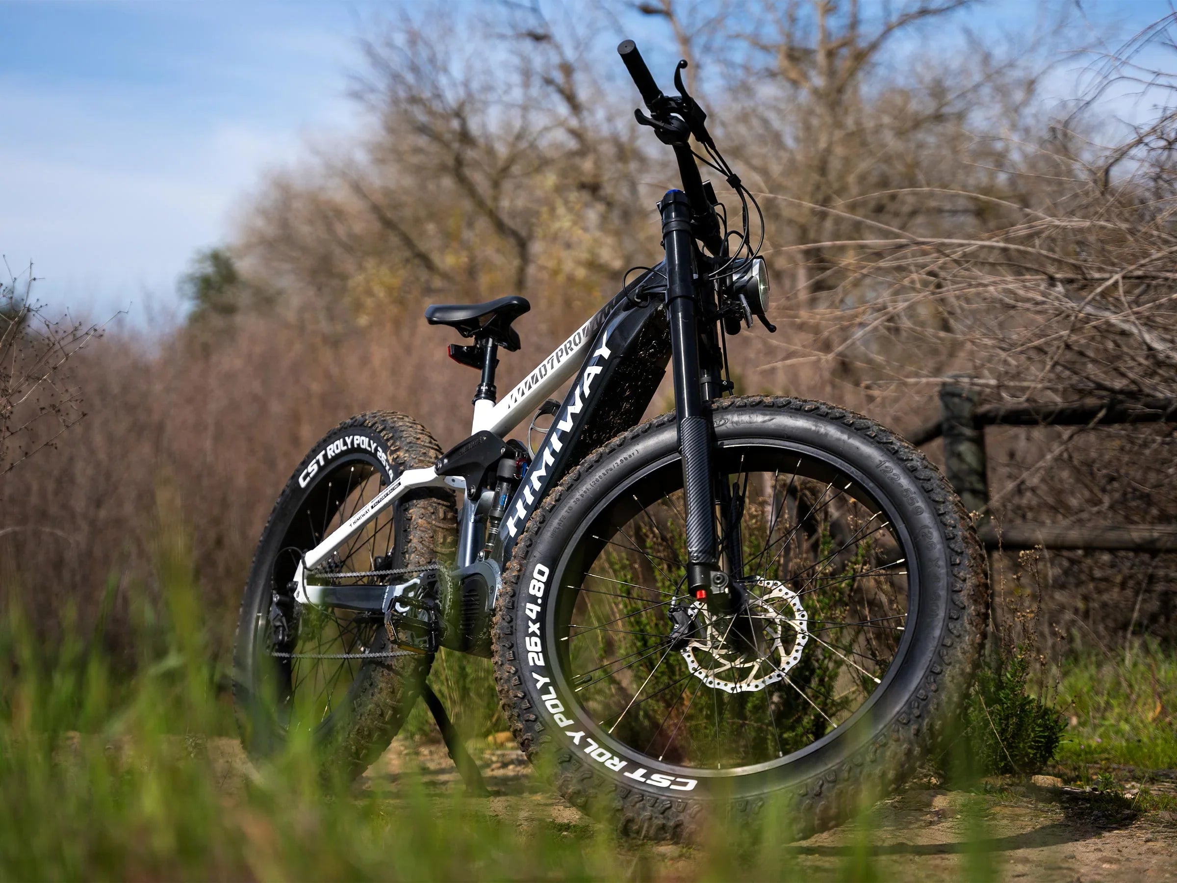 Bicicleta de montaña eléctrica Himiway D7 Pro / Softail