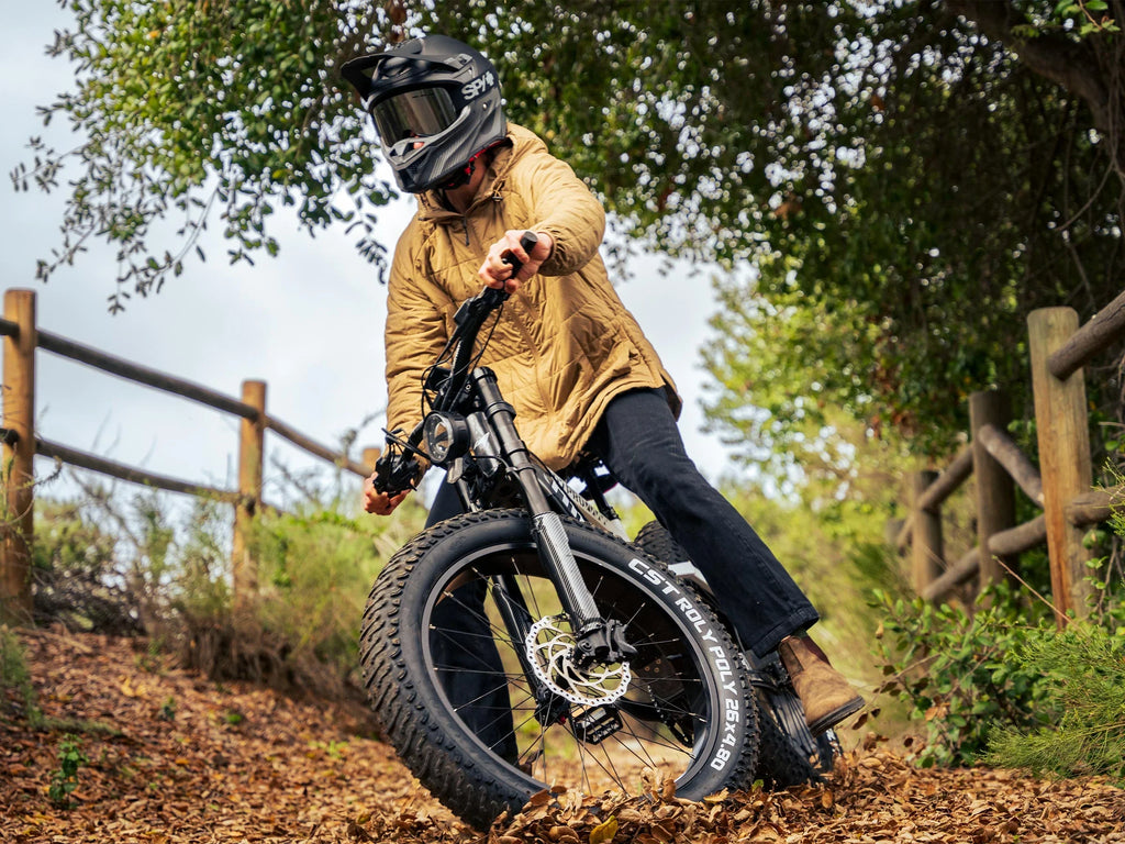 Bicicleta de montaña eléctrica Himiway D7 Pro / Softail