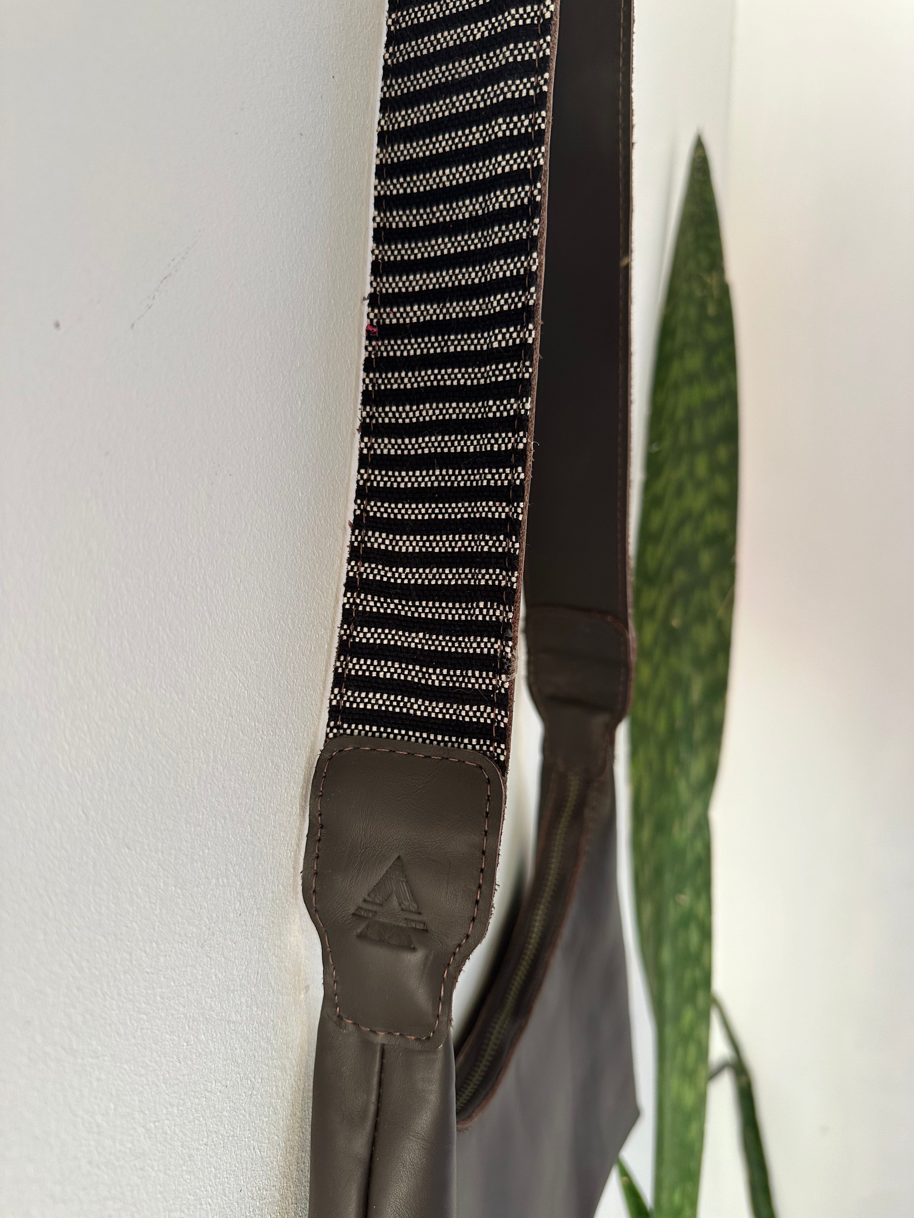 Rango Purse - Chocolate and Beetlejuice