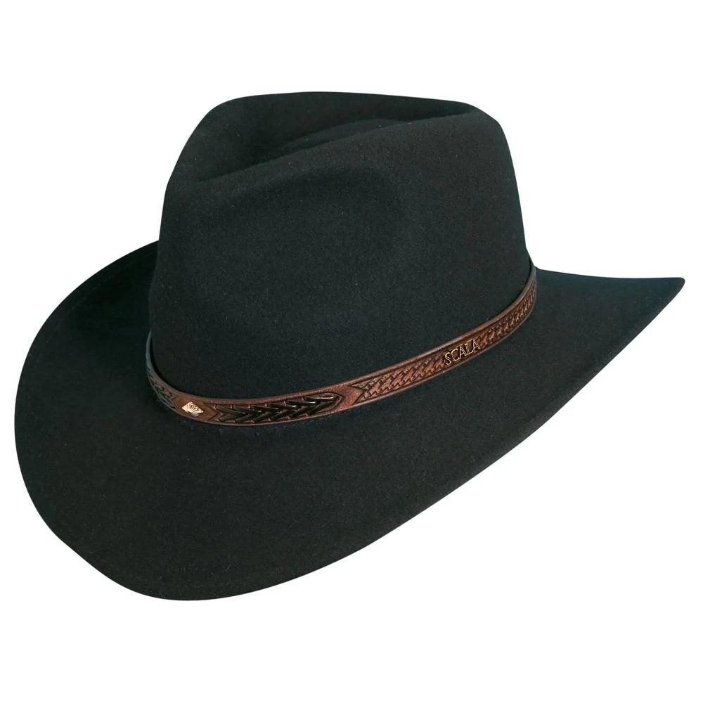 Scala Durango - Soft Wool Felt Outback Hat