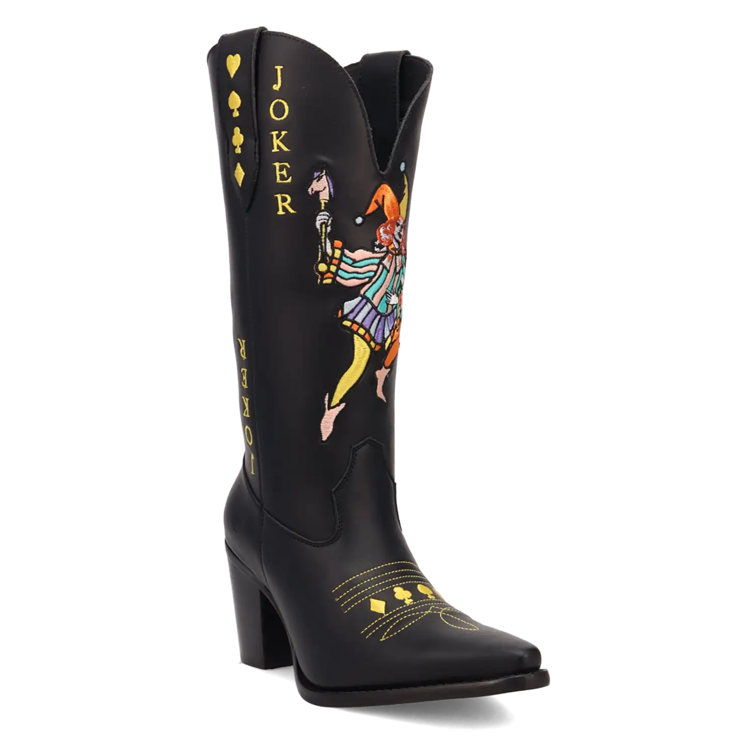 Dingo Joker - Women's Leather Cowgirl Boots