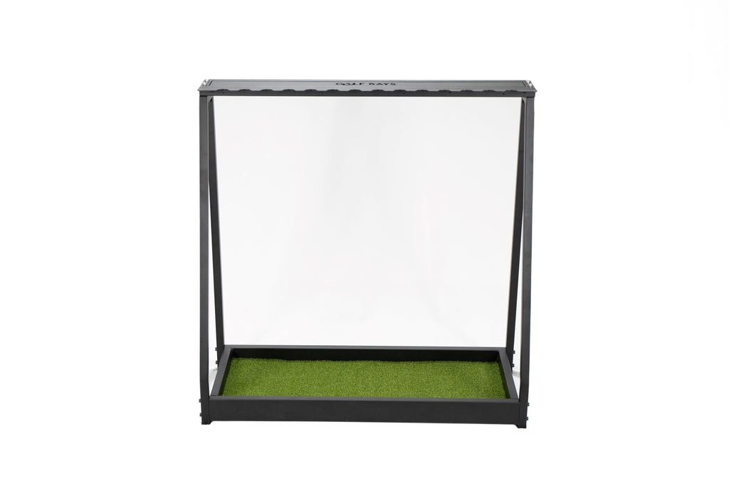 Estante de almacenamiento para palos de golf GolfBays, con capacidad para 14 palos, estante de almacenamiento de equipos para interiores