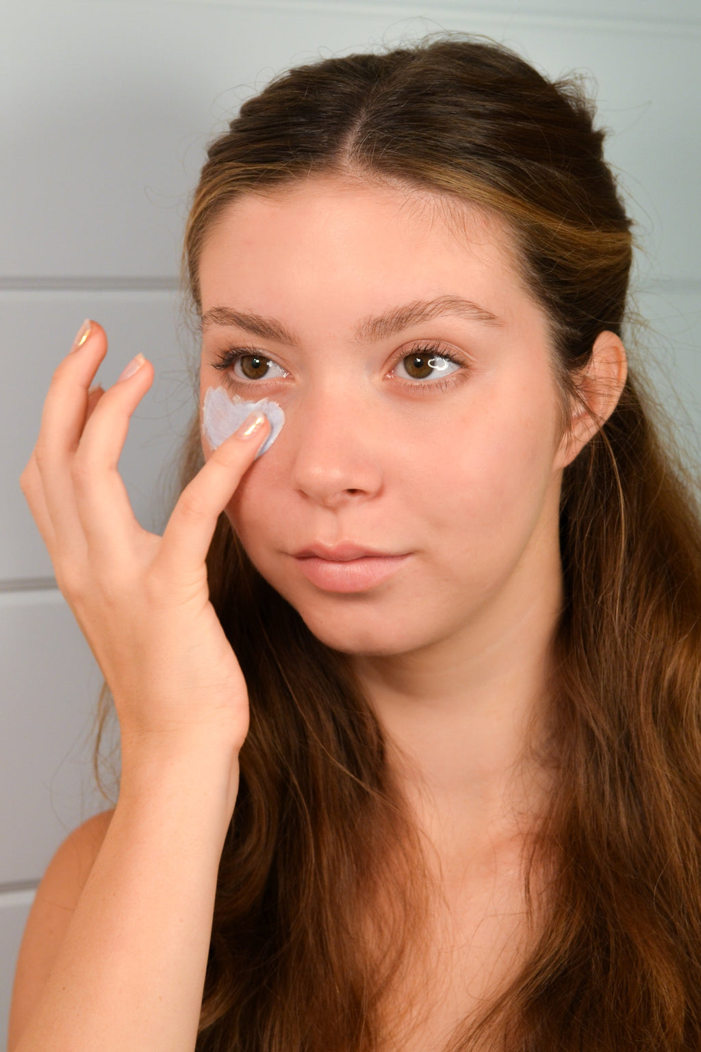 Crema Facial Calmante de Sebo Blue Beauty