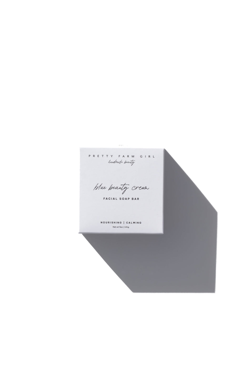 Barra Facial Crema Belleza Azul