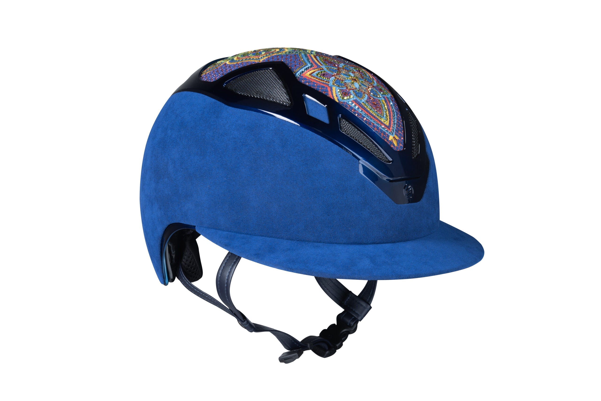 Casco de moto Suomy Apex – Azul Damasco (Lady)