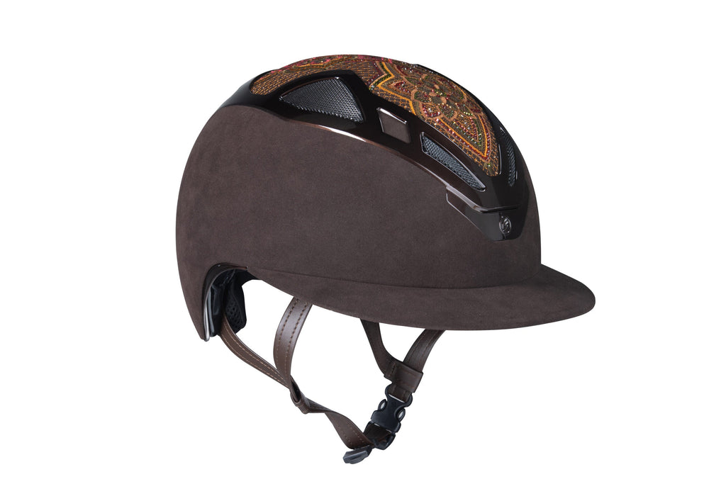 Casco de Moto Suomy Apex – Damask Brown (Mujer)