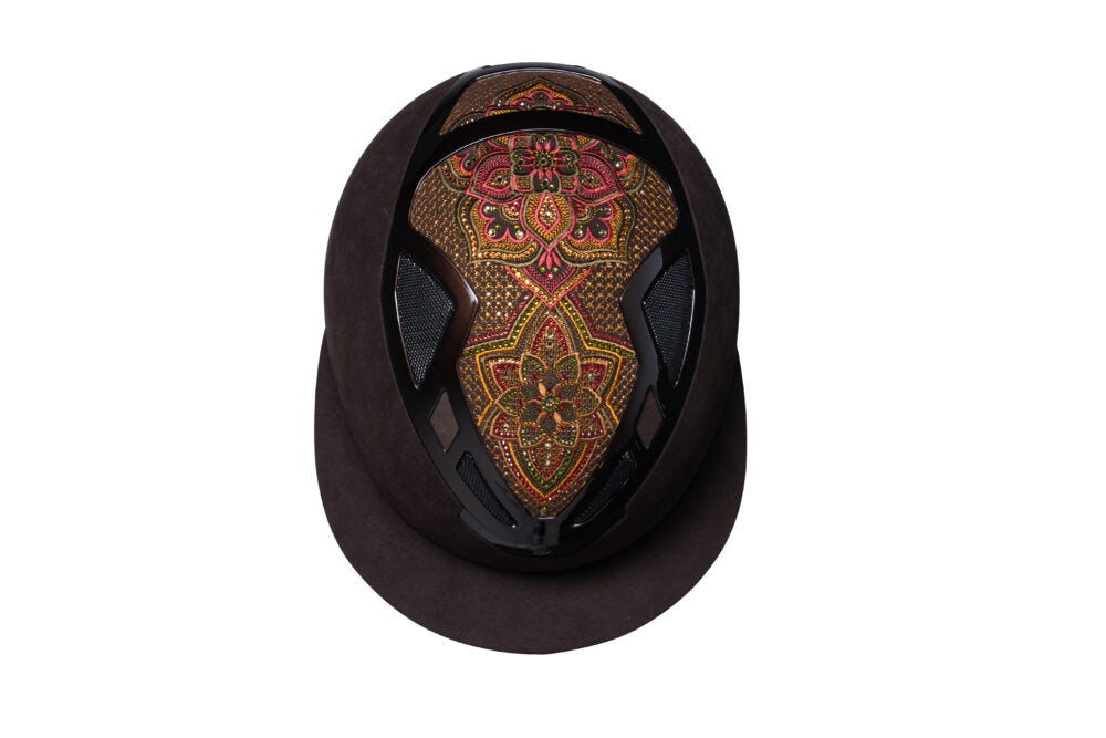 Casco de Moto Suomy Apex – Damask Brown (Mujer)