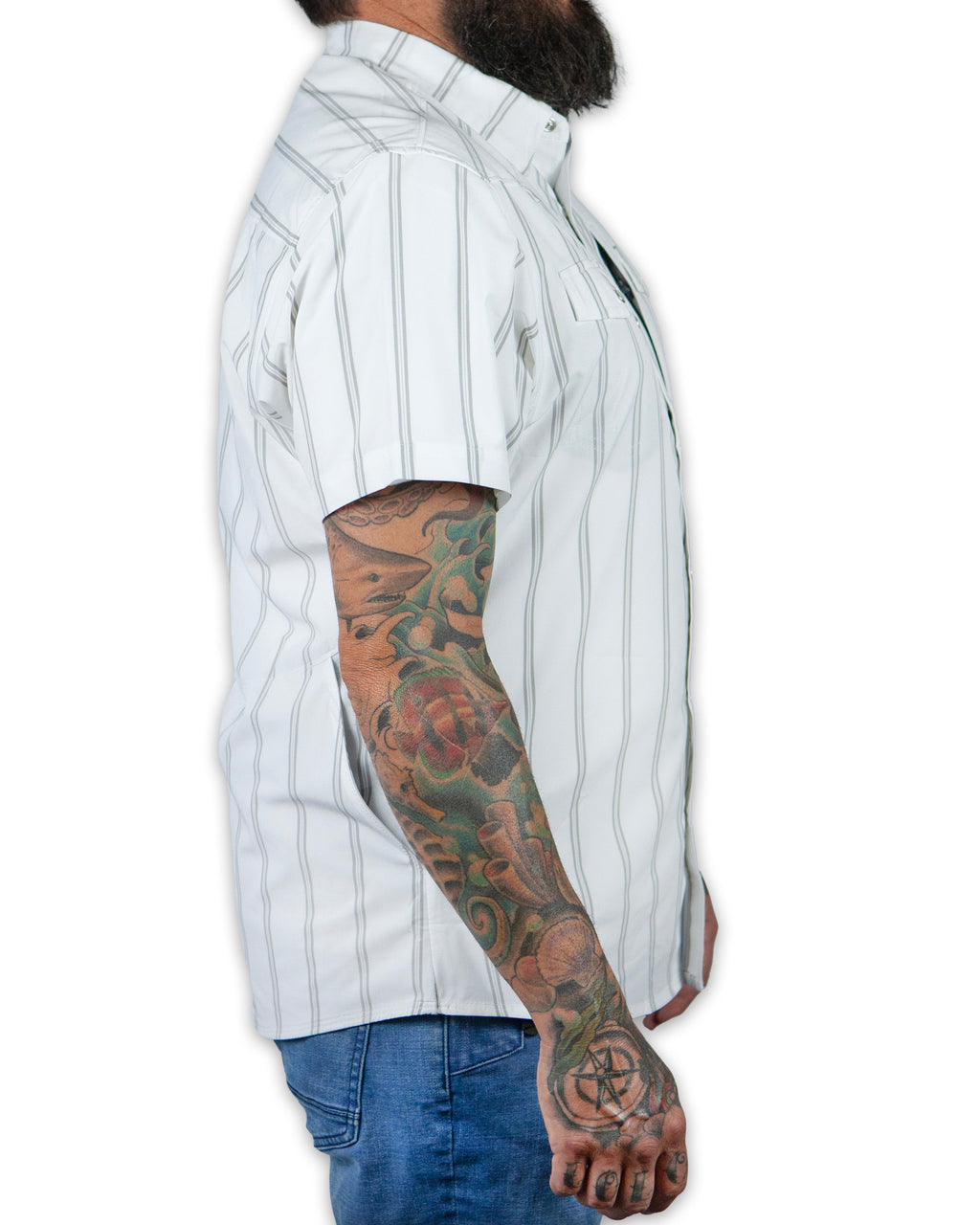 Camisa Daryll SS - Blanco