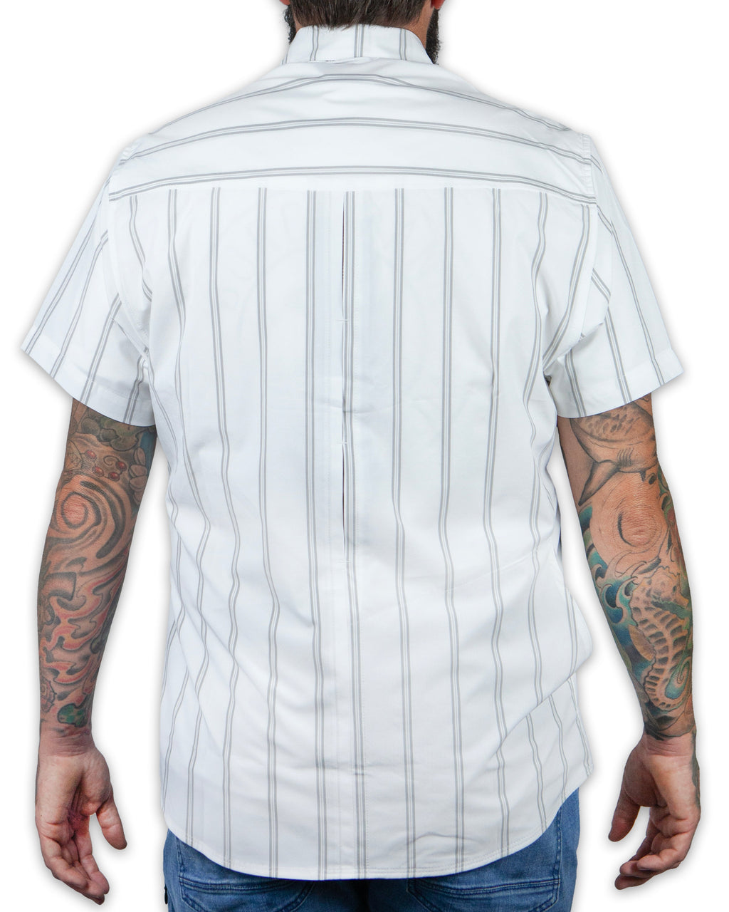 Camisa Daryll SS - Blanco