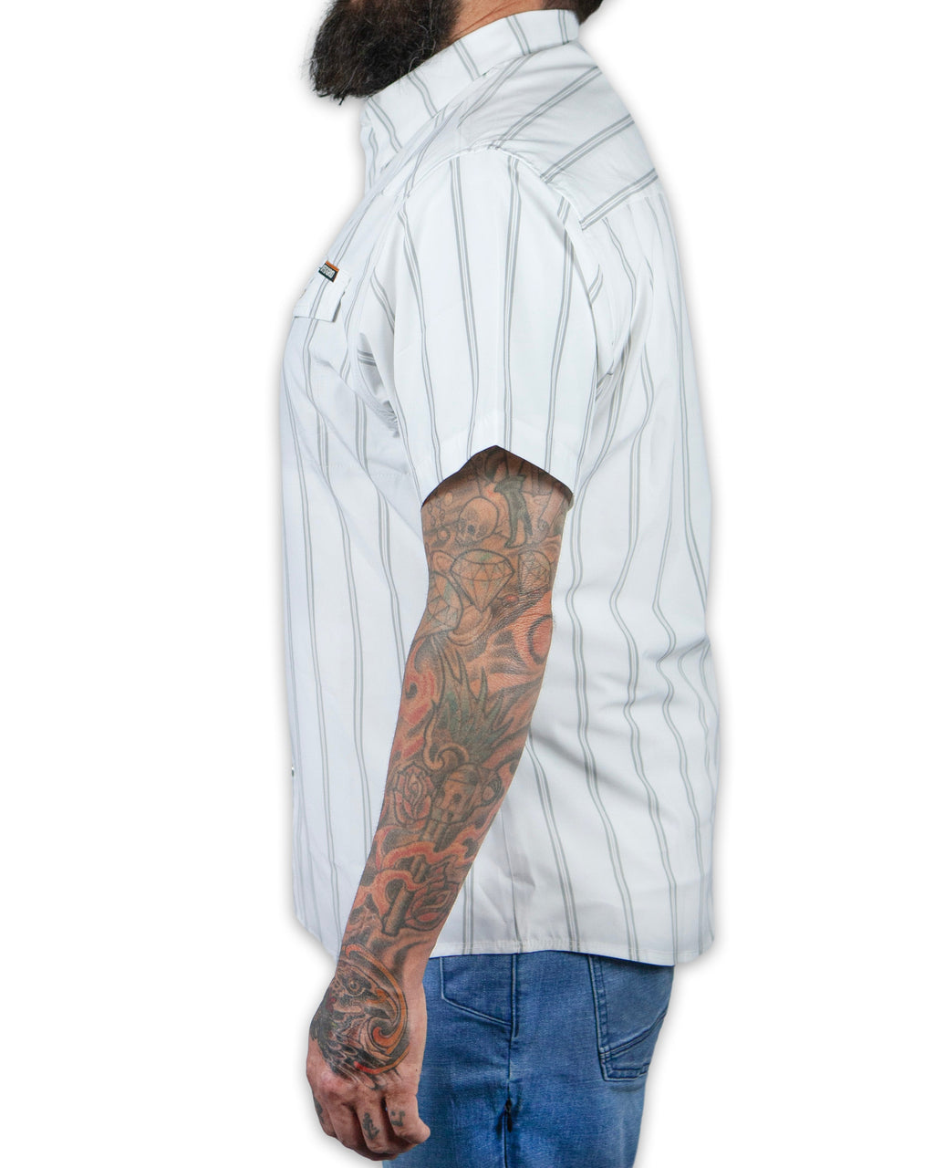 Camisa Daryll SS - Blanco