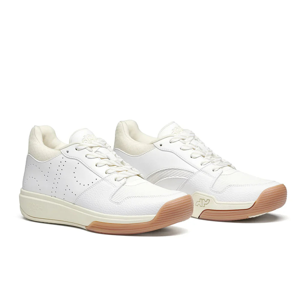 DAPS DESI Mid – White/Cream – Women’s Pickleball Shoes