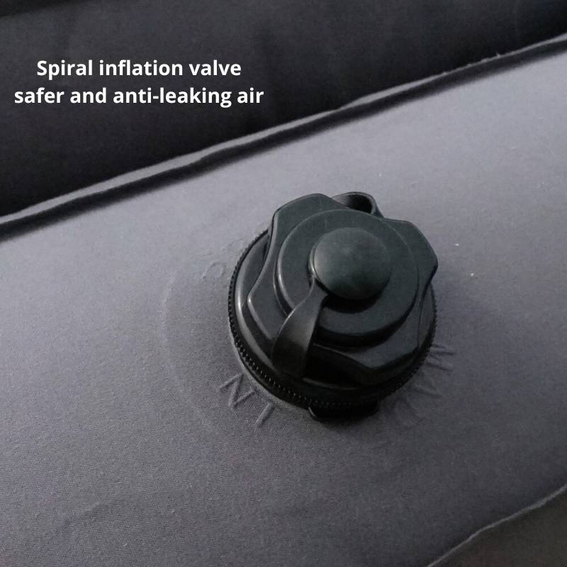 Colchón inflable DikaSun para caja de camioneta Dodge de 5.5-5.8 pies | 6-6.5 pies