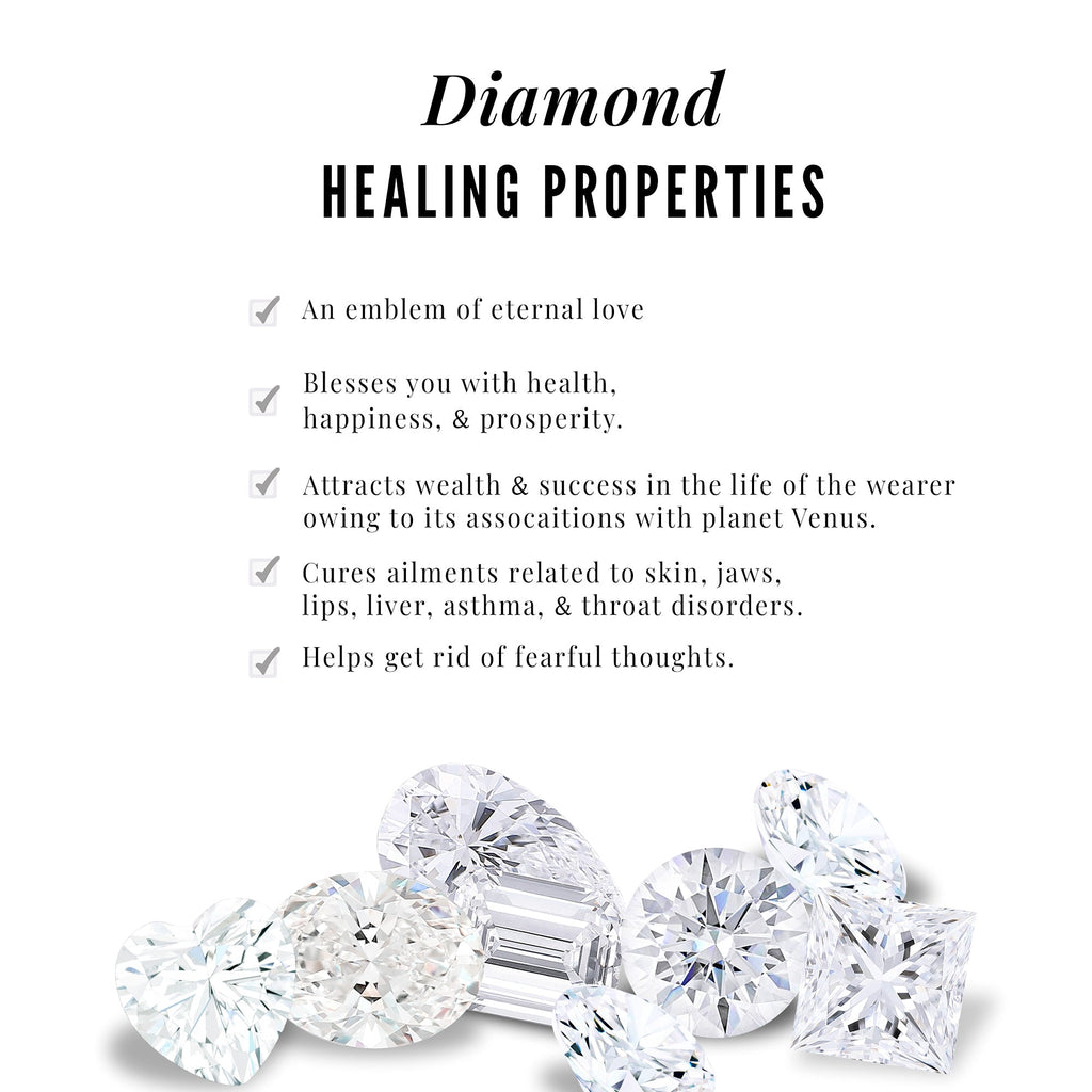 Certified Real Diamond Geometric Earrings with Screw Back