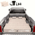 Colchón Hinchable Beige para Caja de Camioneta de 5.5-5.8 pies