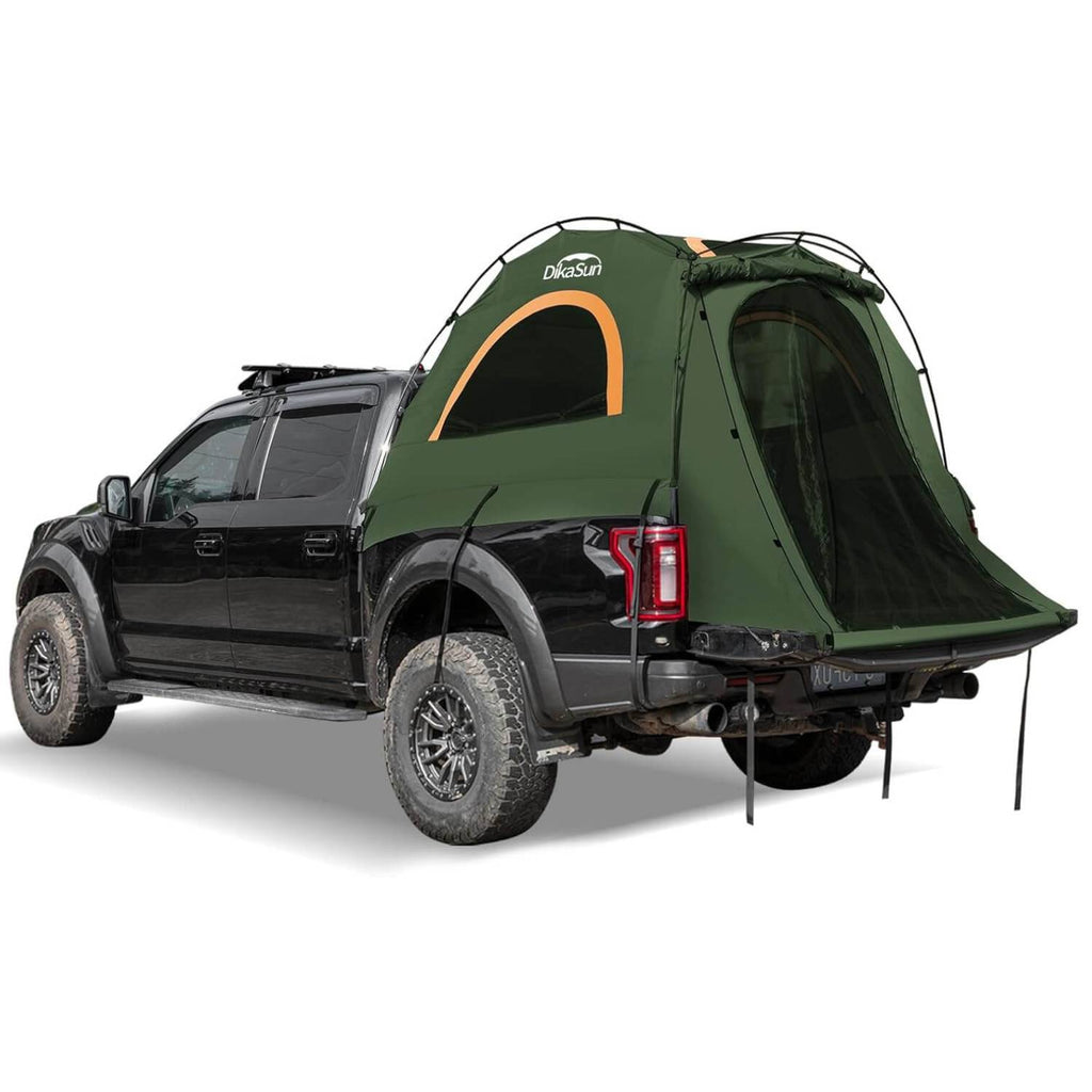 Tienda de campaña para caja de camioneta, fácil instalación, 1.6-2.0m, verde