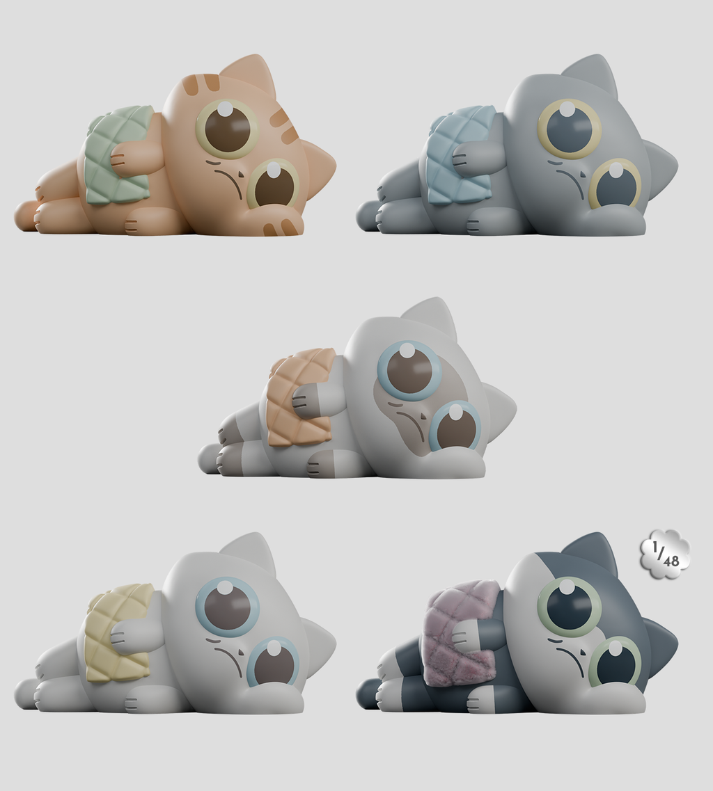 Kaleidos Creative: Dread Friends Blind Box